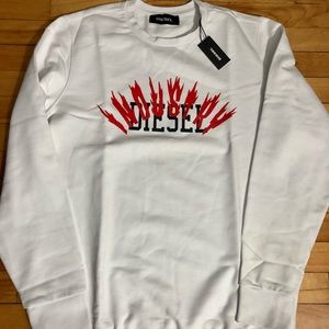 💯 Authentic Diesel sweatshirt